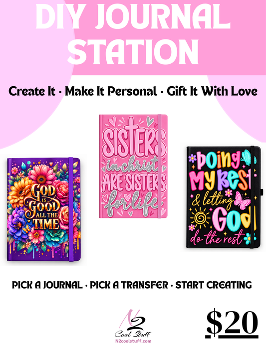 Diy Station Journal A5