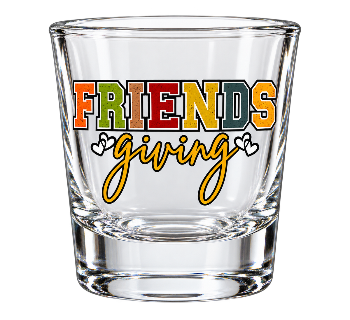 Friendsgiving UVDTF