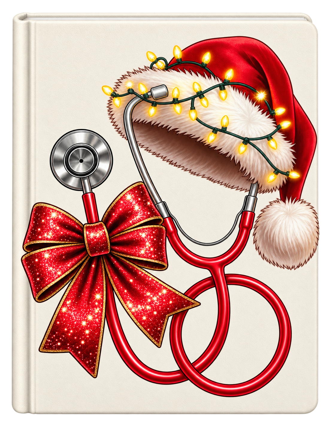 Stethoscope- for Nurse workers (Christmas theme ) -UV DTF