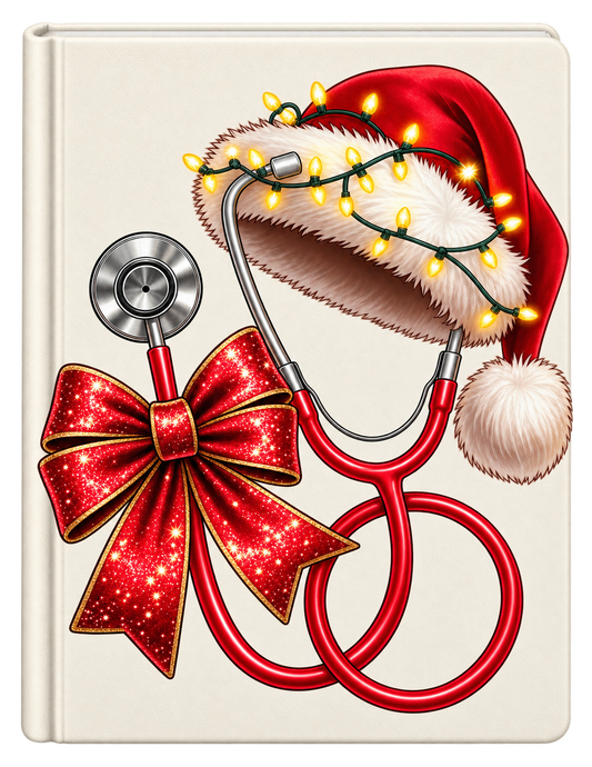 Stethoscope- for Nurse workers (Christmas theme ) -UV DTF