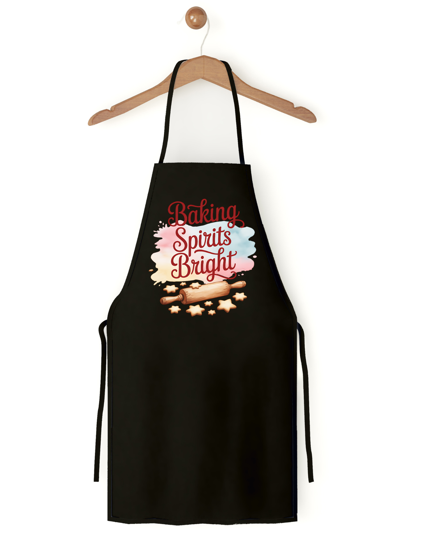 Baking Spirits Bright - DTF transfer