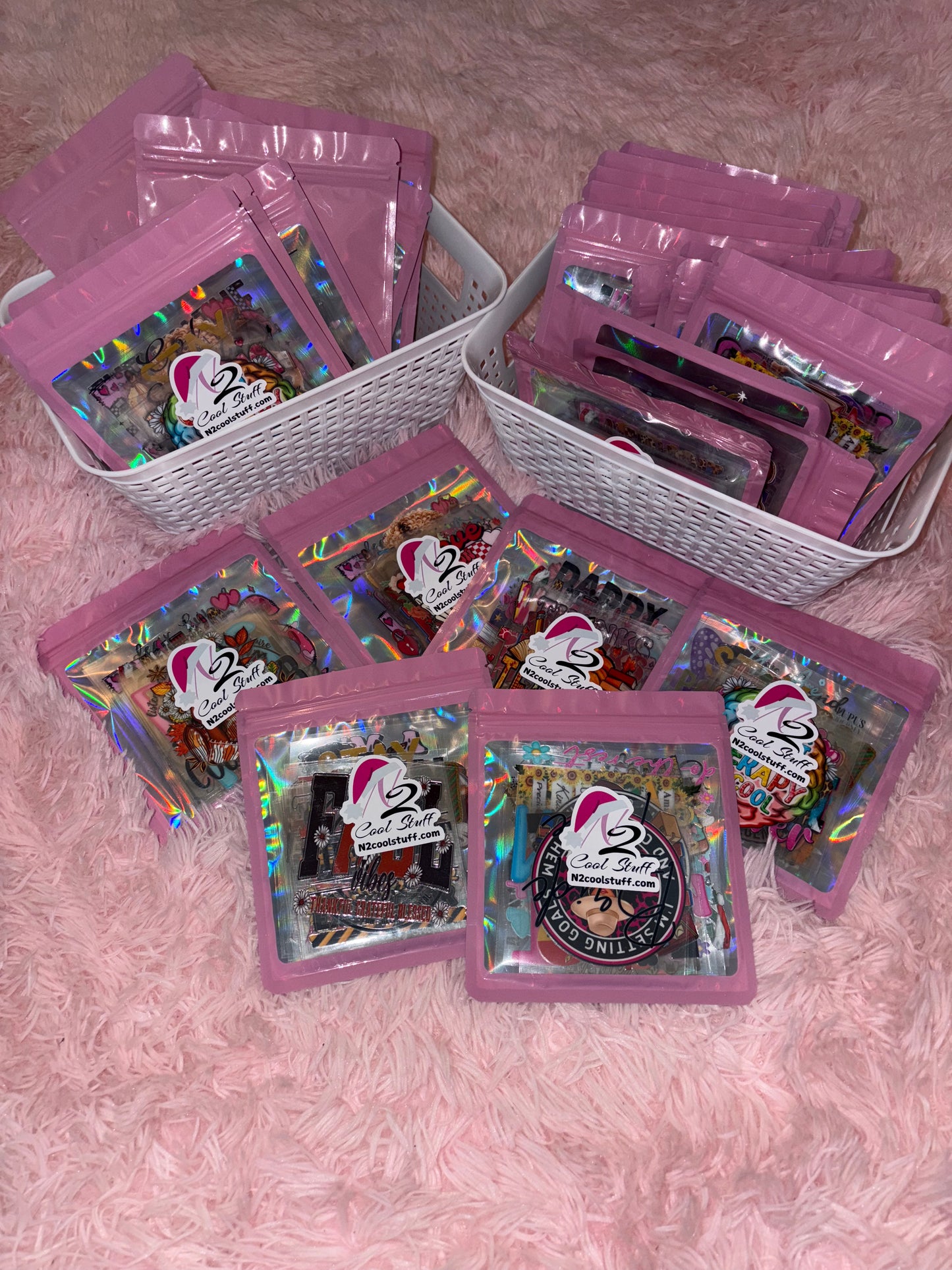 PRE BLACK FRIDAY 20 PCS CLOSE OUT BUNDLE UV DTF DECAL