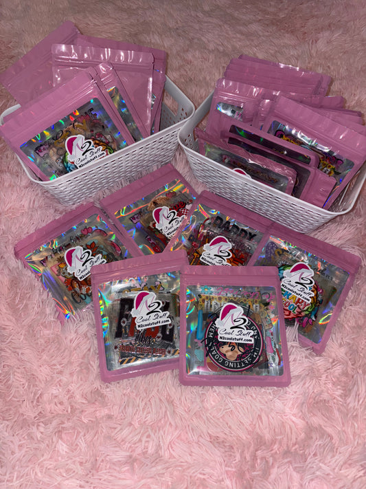 PRE BLACK FRIDAY 20 PCS CLOSE OUT BUNDLE UV DTF DECAL