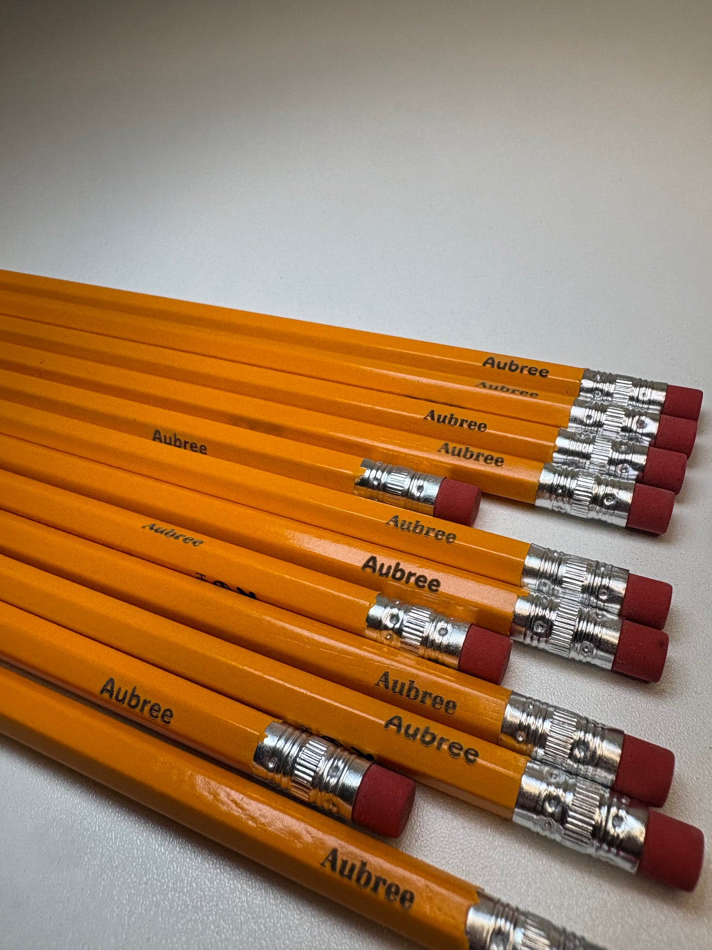 Engraved Ticonderoga® #2 Pencil | Personalized School Supplies