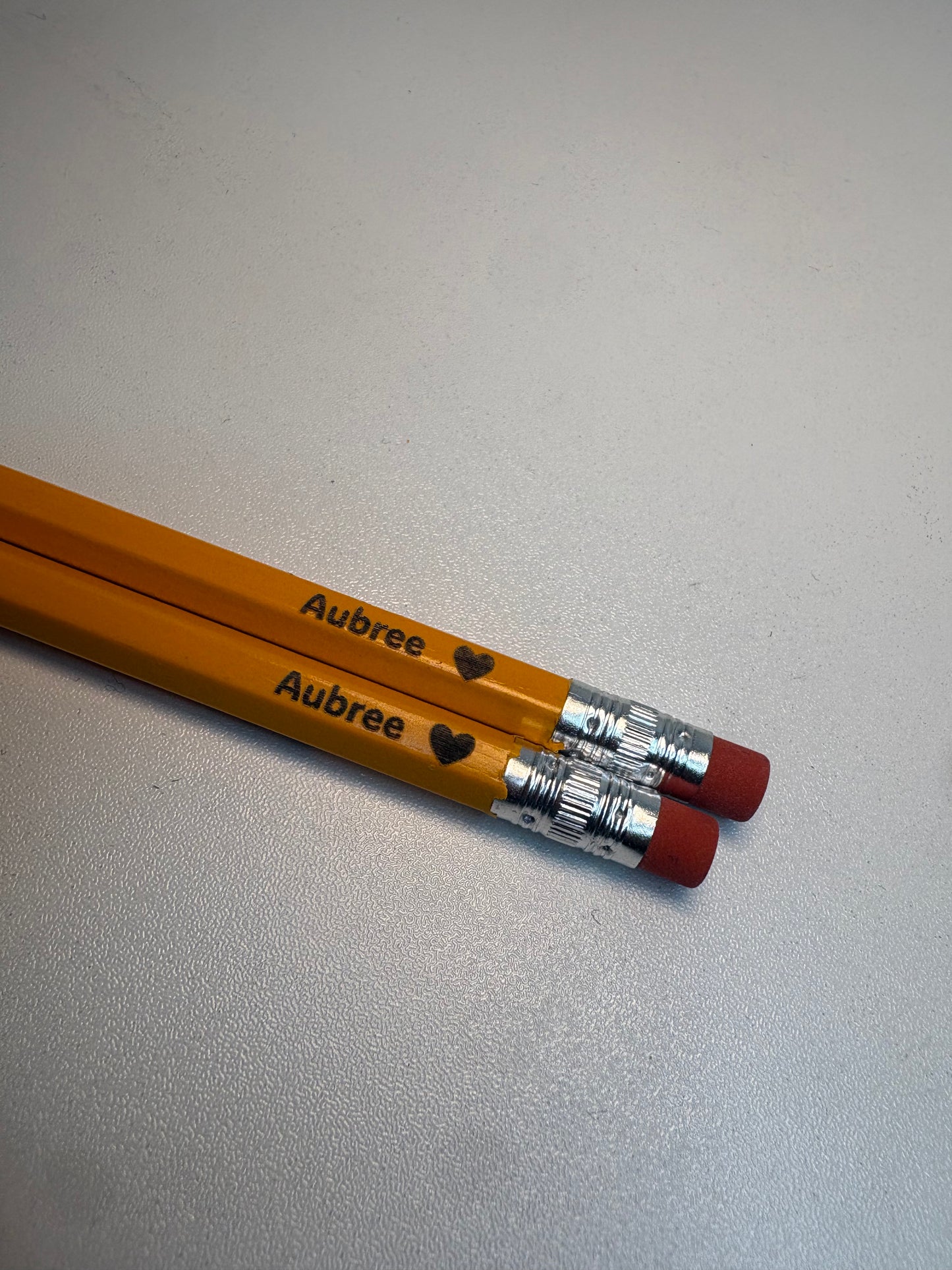 Engraved Ticonderoga® #2 Pencil | Personalized School Supplies