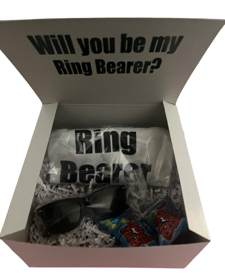 Will you be my Ring Bearer Box ?