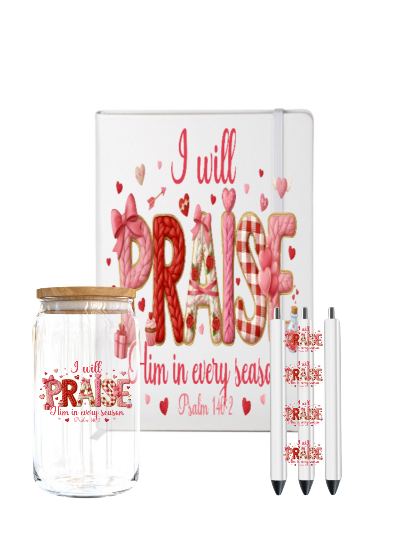 I will Praise him in every season ( Christian )-UV DTF