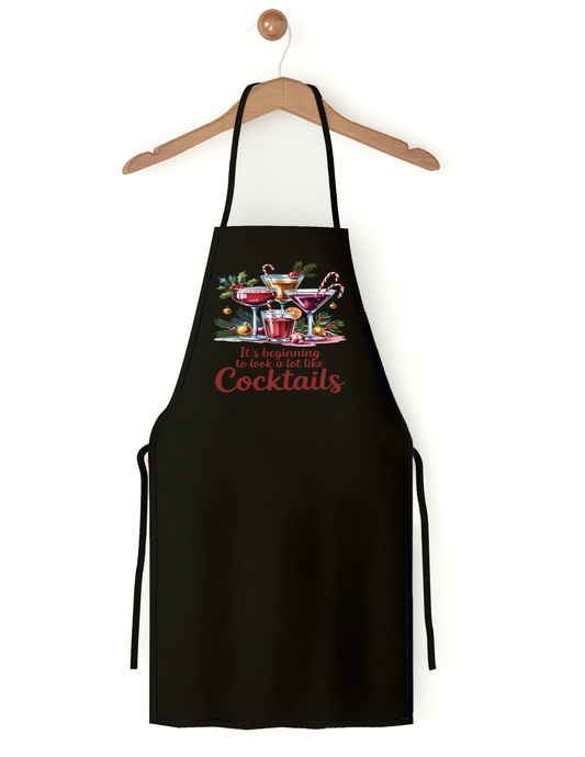 It's beginning to look a lot like Cocktails- DTF transfer