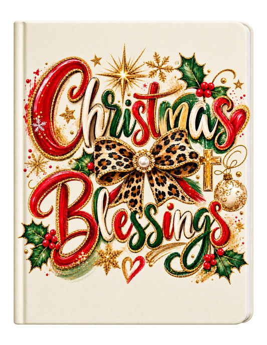 Christmas Blessings -(Christmas theme ) -UV DTF