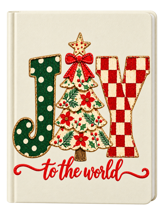 Joy to the World (Christmas theme ) -UV DTF
