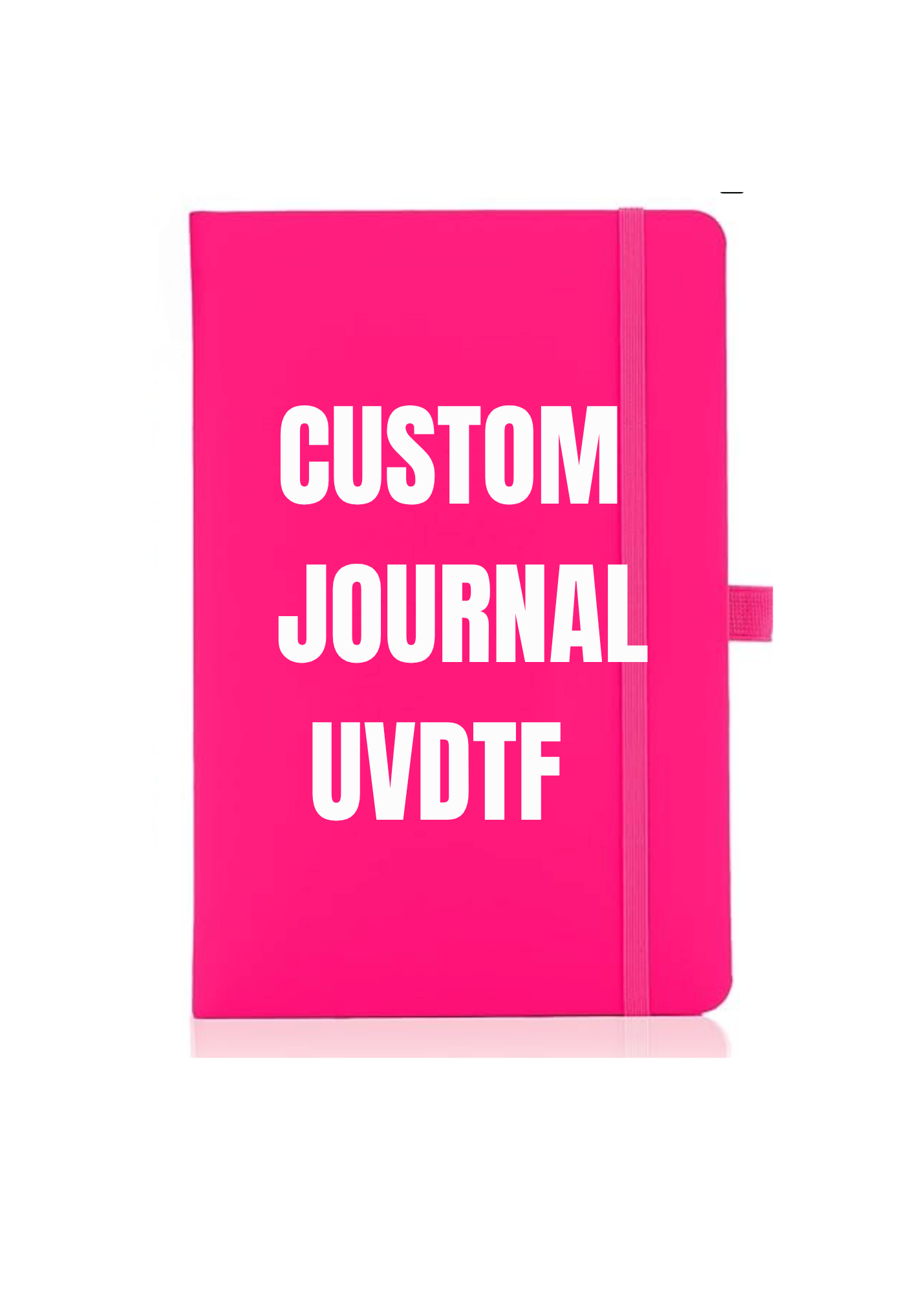 Custom  JOURNAL Decals-UV DTF DECAL