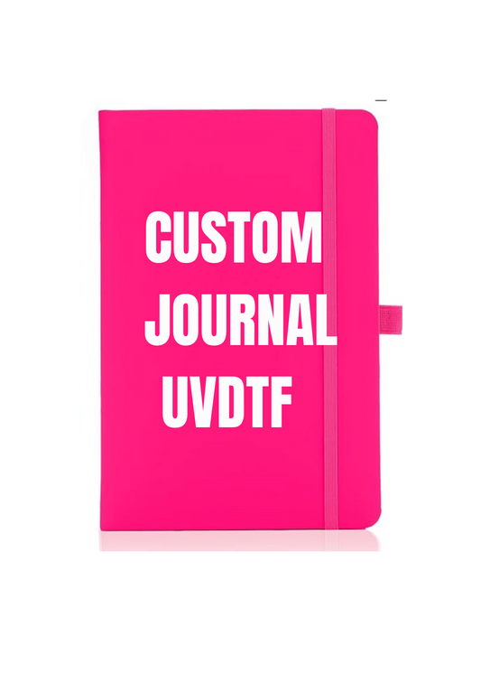 Custom  JOURNAL Decals-UV DTF DECAL