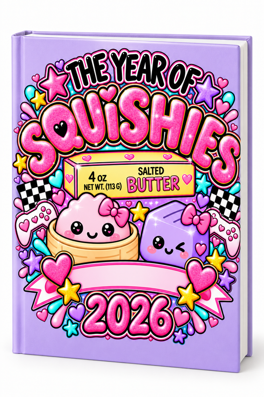 The year of Squishies 2026 -UV DTF