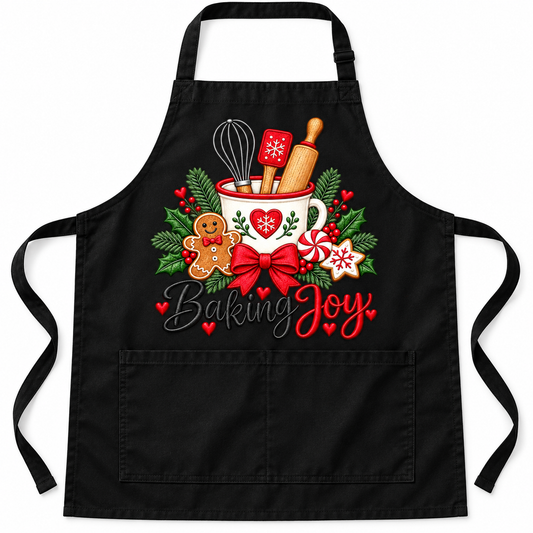 Baking Joy  -APRON DTF transfer