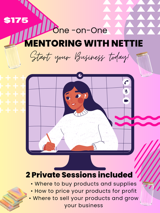 One-on-One Mentorship with Nettie