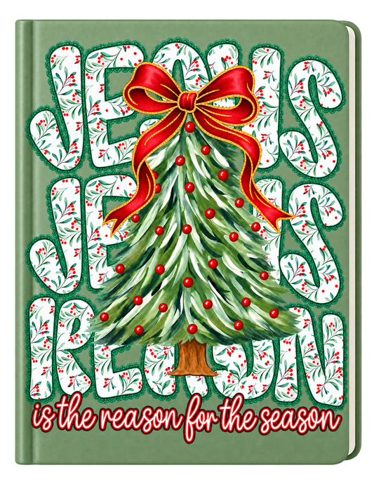 Jesus is the reason for the season (Christmas theme ) -UV DTF