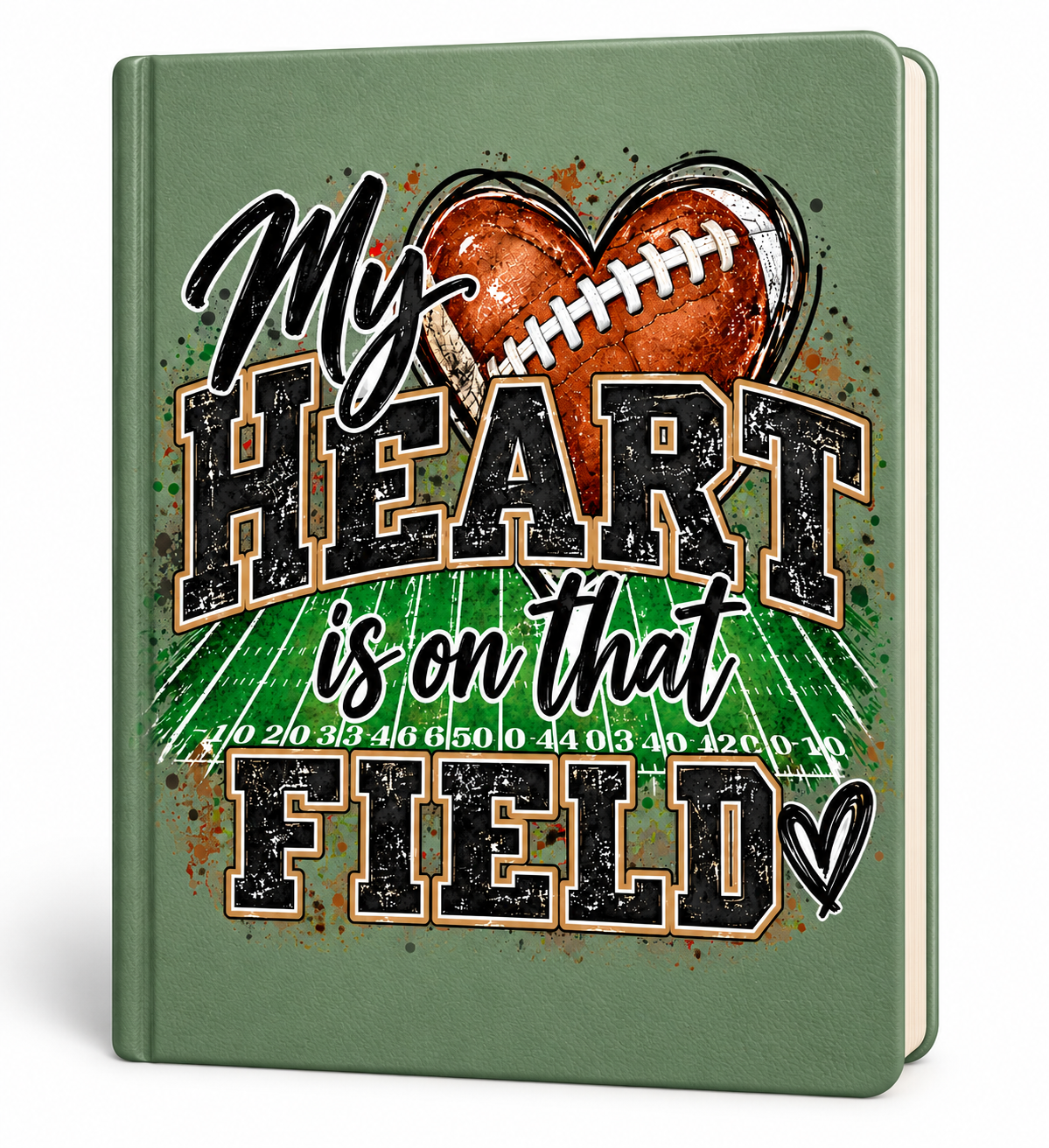 My heart is on that Field-UV DTF