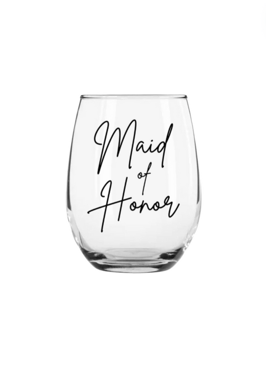 Maid of Honor- UV DTF DECAL 3''