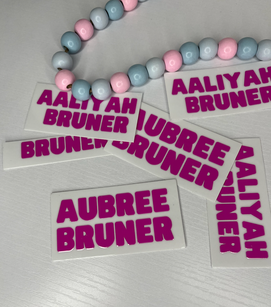 Custom Names Custom names – N2coolstuff