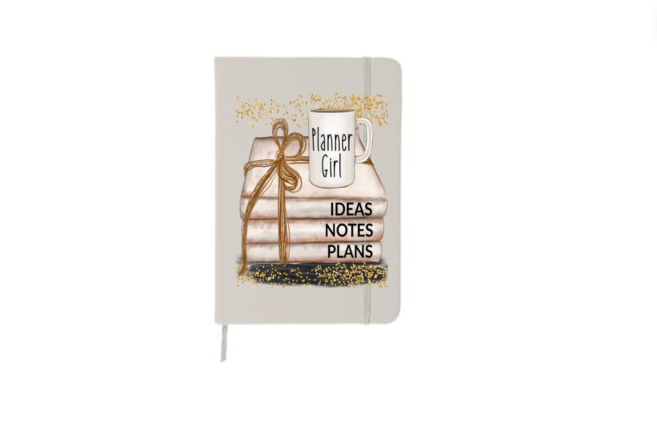 Planner Girl Journal | Journal  UV DTF DECAL