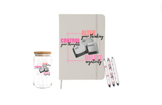 Alter your thinking| Journal UV DTF DECAL