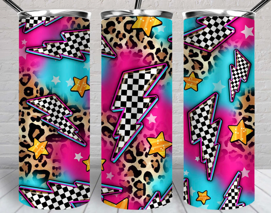 RACE 20oz Skinny Tumbler Sublimation
