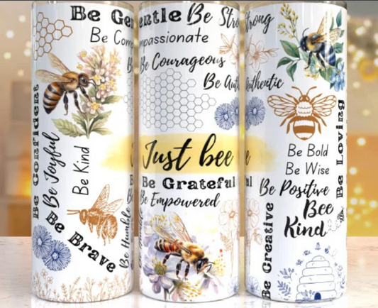 Just Be Affirmations Sublimation 20oz