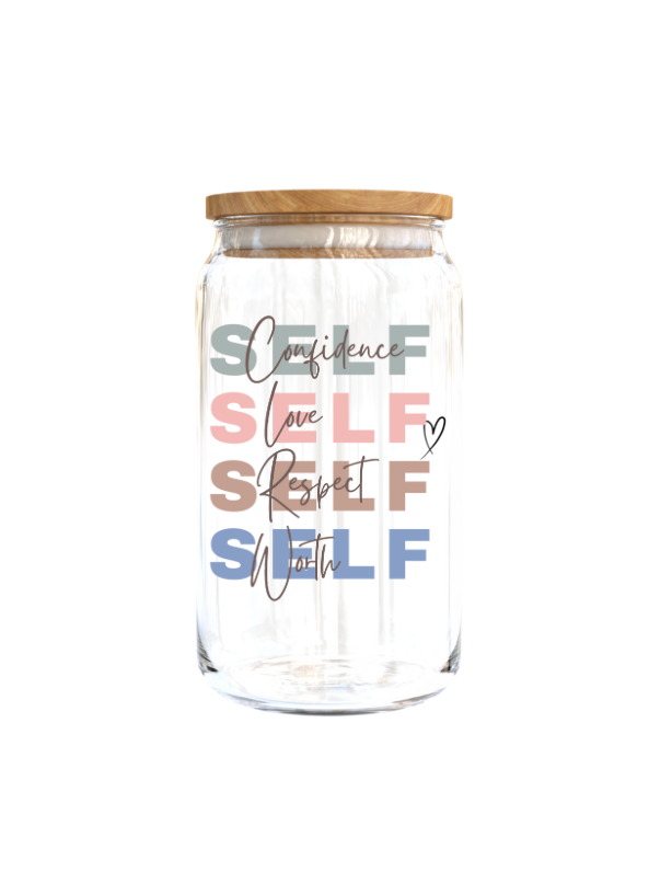 Self Confidence - Journal UV DTF DEC