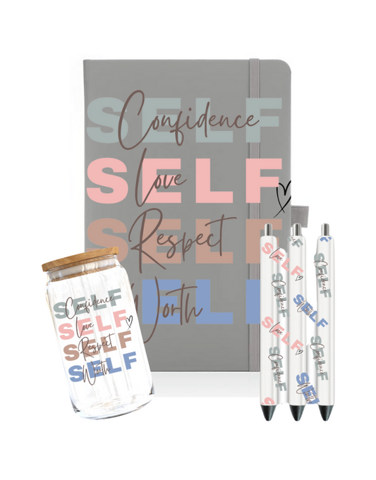 Self Confidence - Journal UV DTF DEC