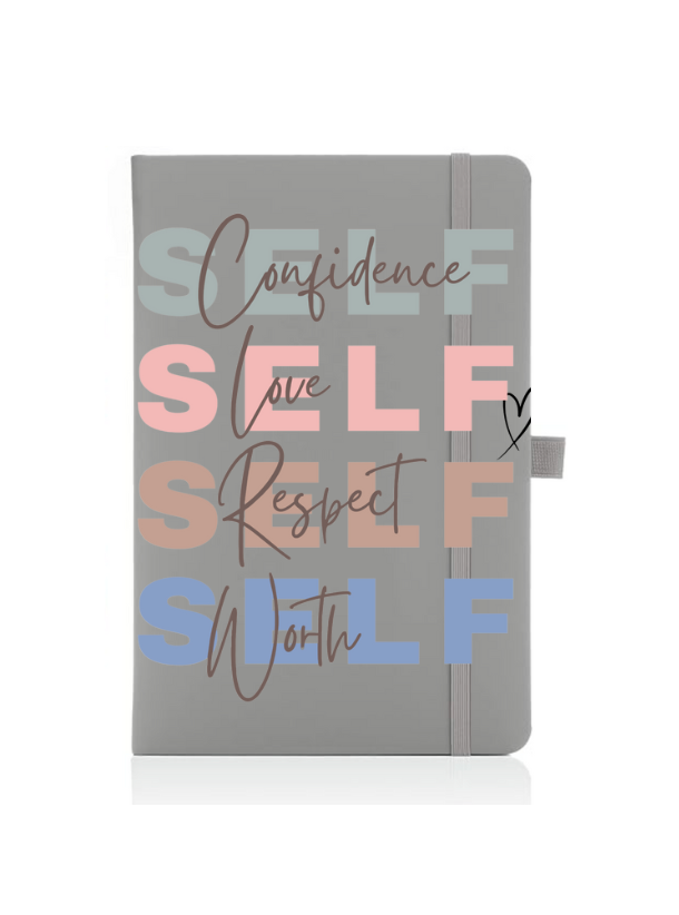 Self Confidence - Journal UV DTF DEC