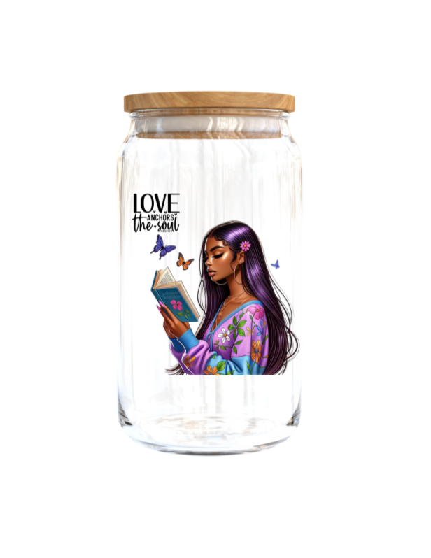 Love Anchor the Soul- Journal UV DTF