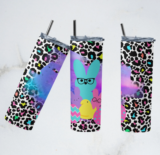 Bunny Easter-20oz Skinny Tumbler