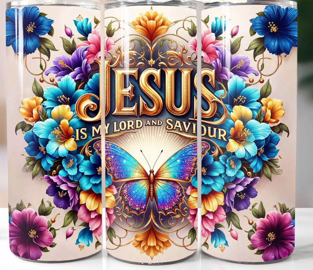 Jesus is My Lord and Savior   -20oz Skinny Tumbler