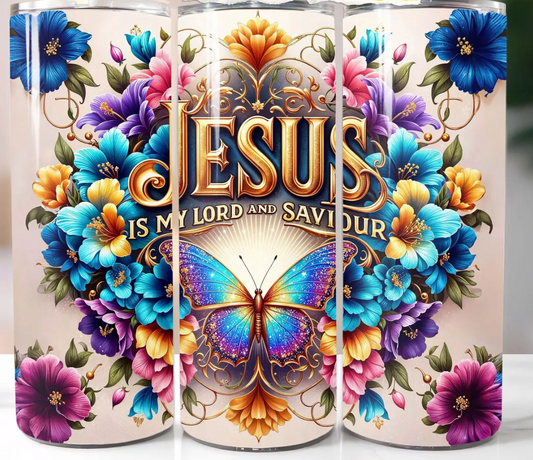 Jesus is My Lord and Savior   -20oz Skinny Tumbler