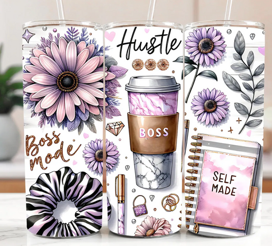 Self Made -20oz Skinny Tumbler