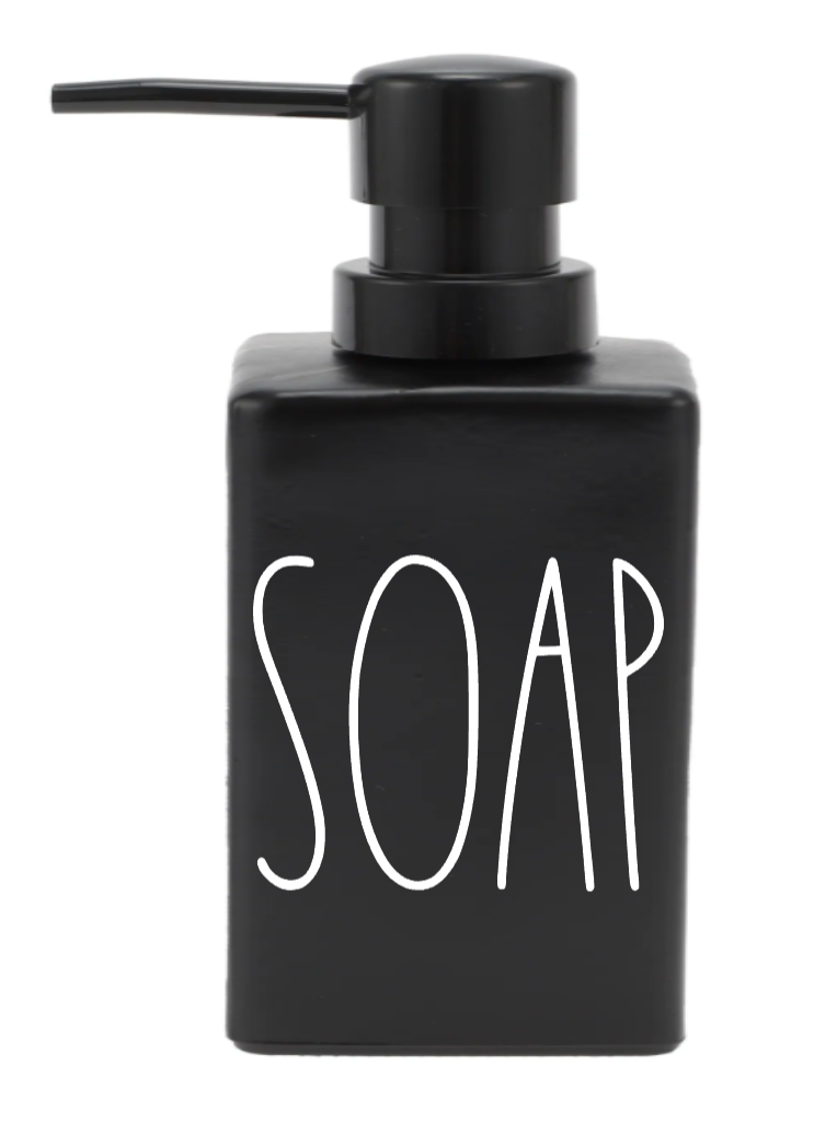 Soap-(WHITE FONT) -UV DTF DECAL 3''
