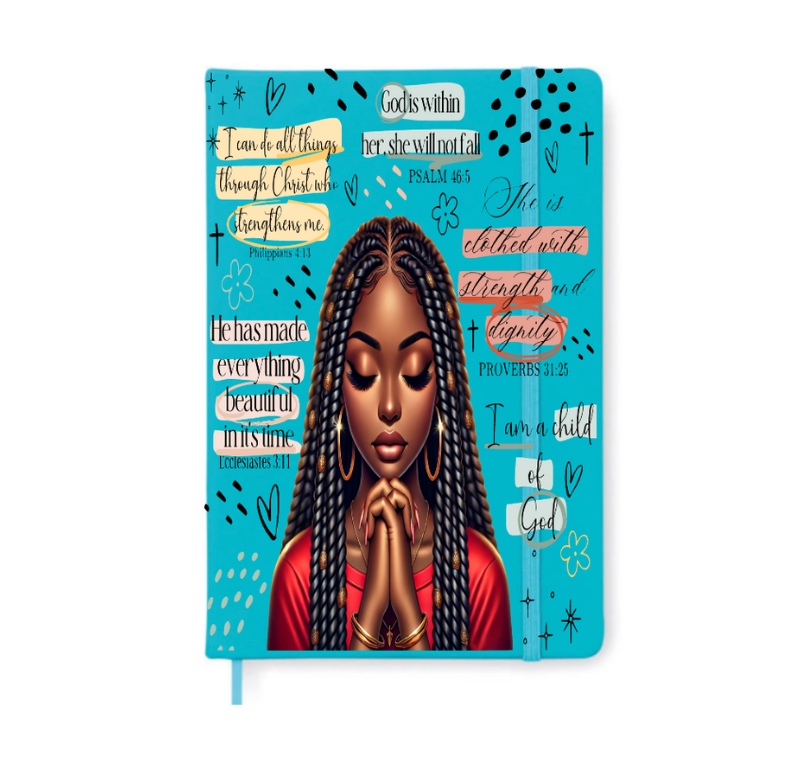 God is within - Journal UV DTF