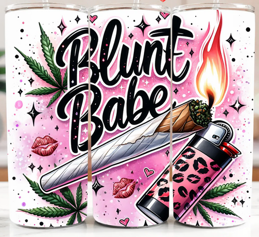 Blunt Babe-20oz Skinny Tumbler