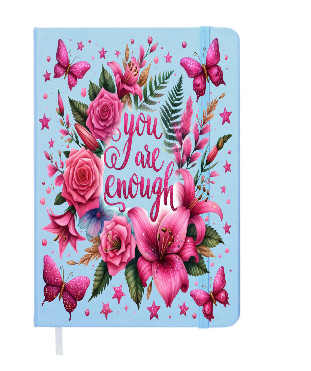 You are enough - Journal UV DTF
