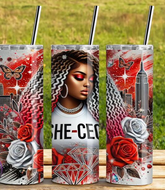 She-ceo-20oz Skinny Tumbler