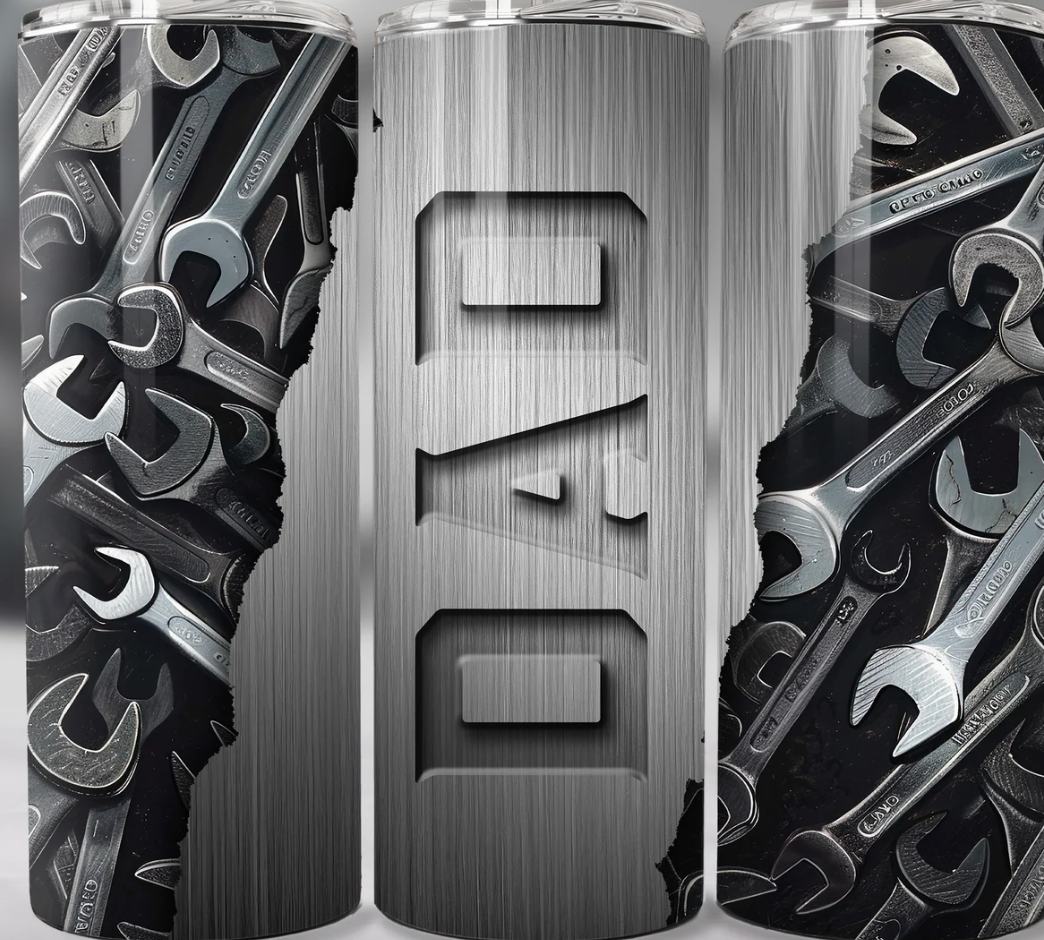 Dad-20oz Skinny Tumbler