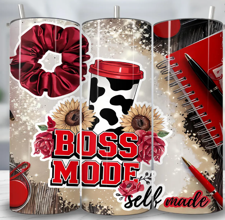 Boss Mode, Female Business Owner 20oz