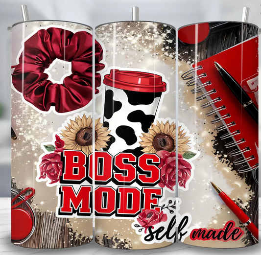 Boss Mode, Female Business Owner 20oz