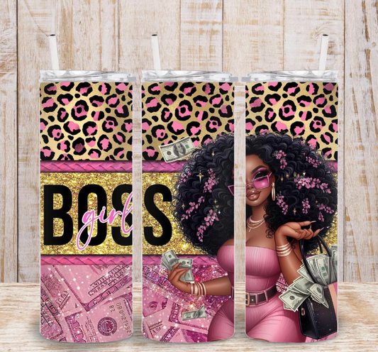 Boss Lady -20oz transfer