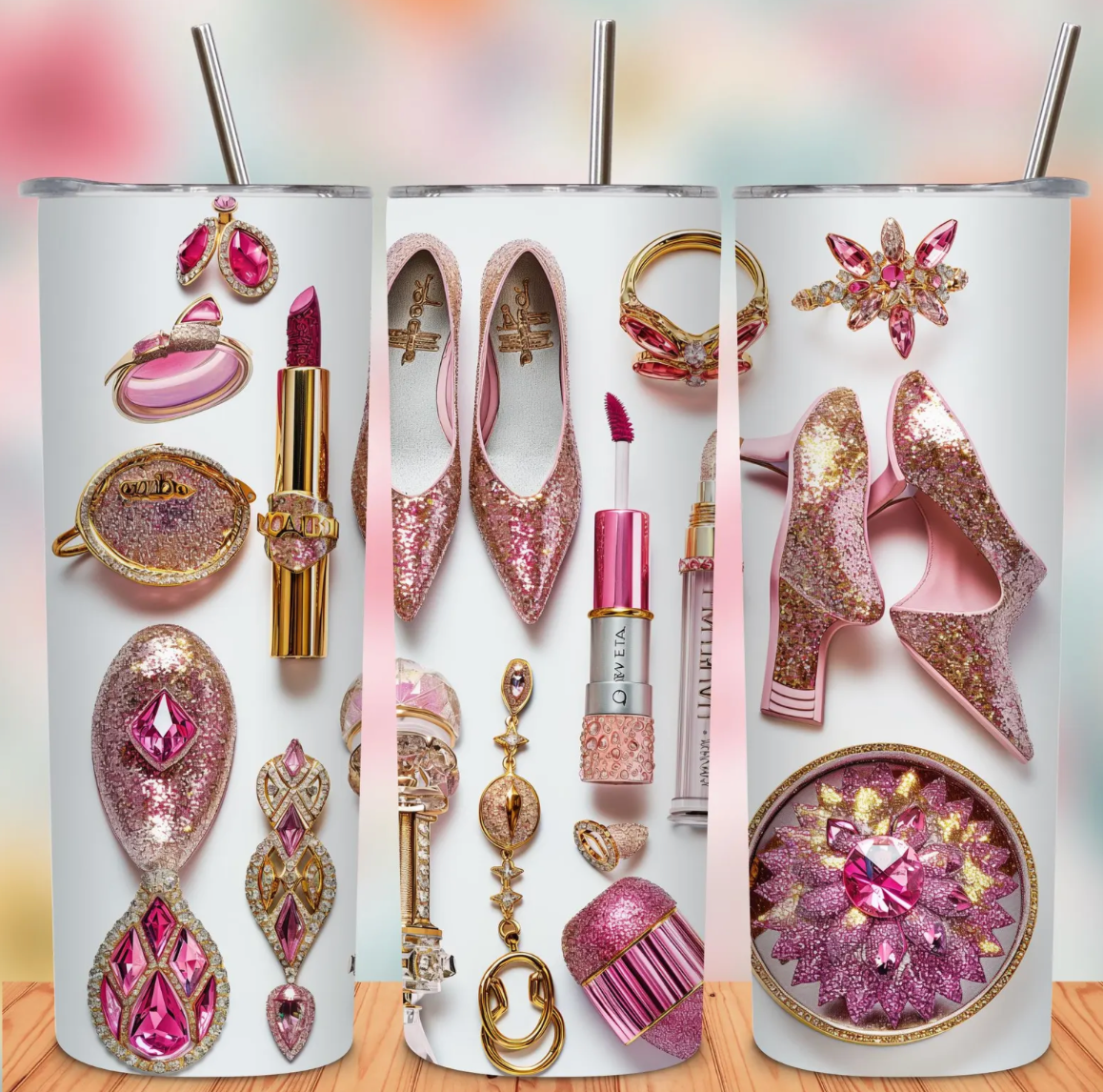 Glamour -20oz Skinny Tumbler