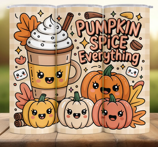 Pumpkin spice everthing-20oz Skinny Tumbler