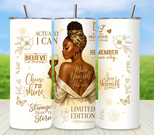 Limited Edition -20oz Skinny Tumbler