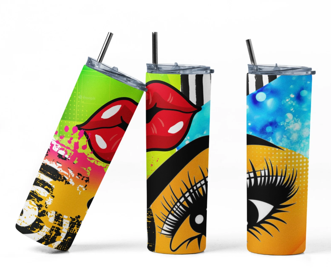 Lady-20oz Skinny Tumbler