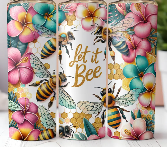 Let it be-20oz Skinny Tumbler