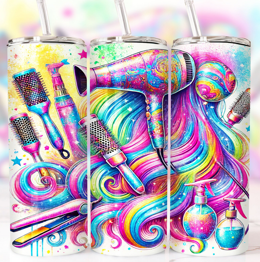 Hair Stylist   - 20oz Skinny Tumbler